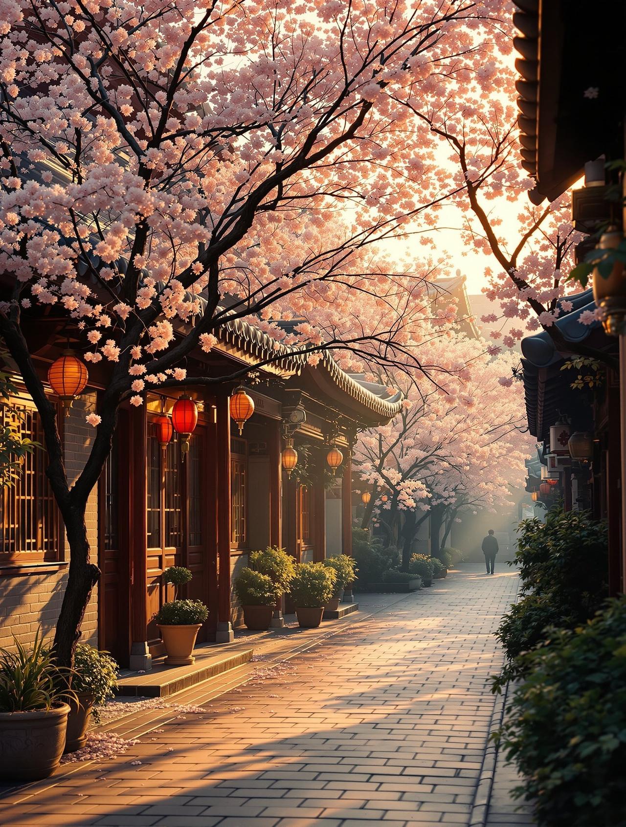 爆菊花影院作品胡同里的春天